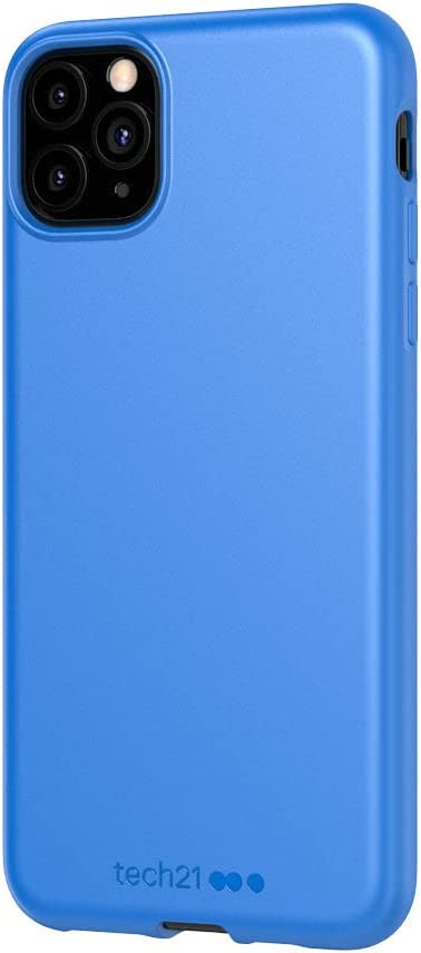 Tech21 Studio Colour Mobile Phone Case - Compatible with iPhone 11 Pro Max - Slim Profile and Drop Protection, Cornflour Blue