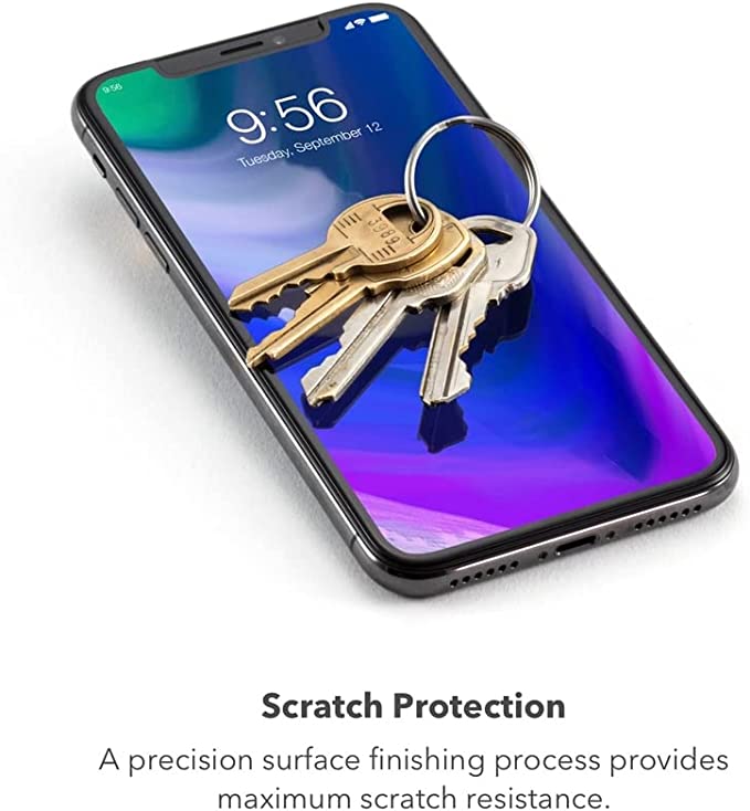 ZAGG InvisibleShield Glass VisionGuard+ - Screen Protector - iPhone 11 Pro Max - Impact Protection - case Friendly