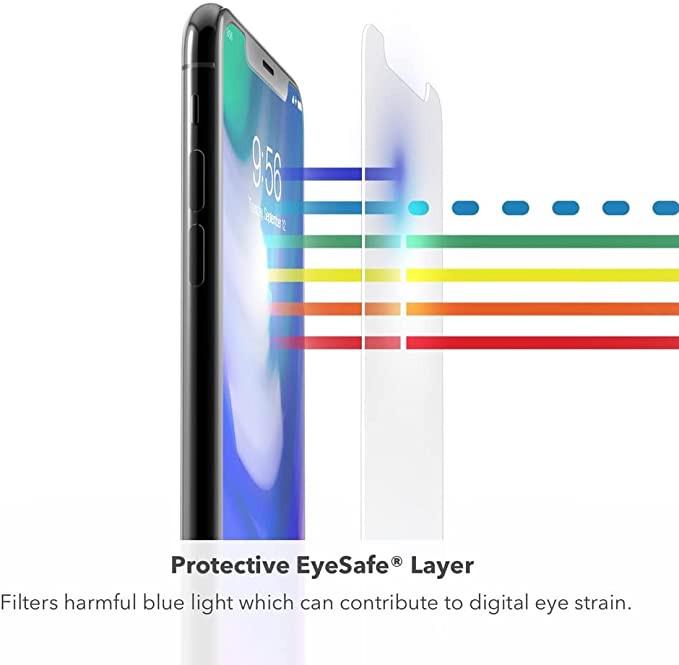 ZAGG InvisibleShield Glass VisionGuard+ - Screen Protector - iPhone 11 Pro Max - Impact Protection - case Friendly