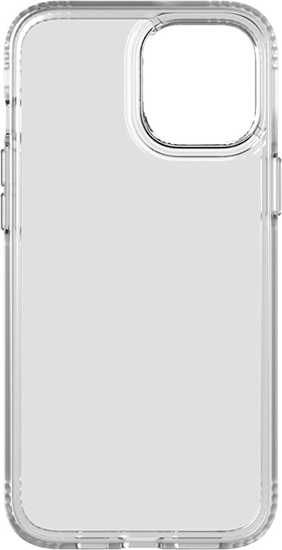 Tech21 Evo Clear Phone Case for Apple iPhone 12 Pro Max 5G with 10 ft. Drop Protection