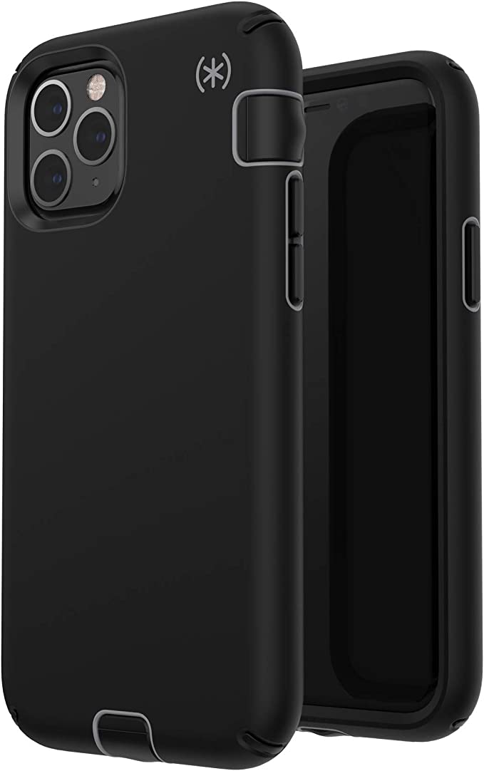 Speck Presidio Sport Case for Apple iPhone 11 Pro - Black/Gunmetal - Grey/Black