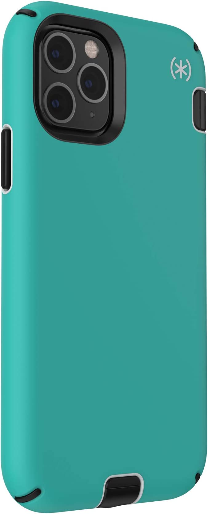 Speck Products Compatible Phone Case for Apple iPhone 11 Pro, Presidio Sport Case, Jet Ski Teal/Dolphin Grey/Black