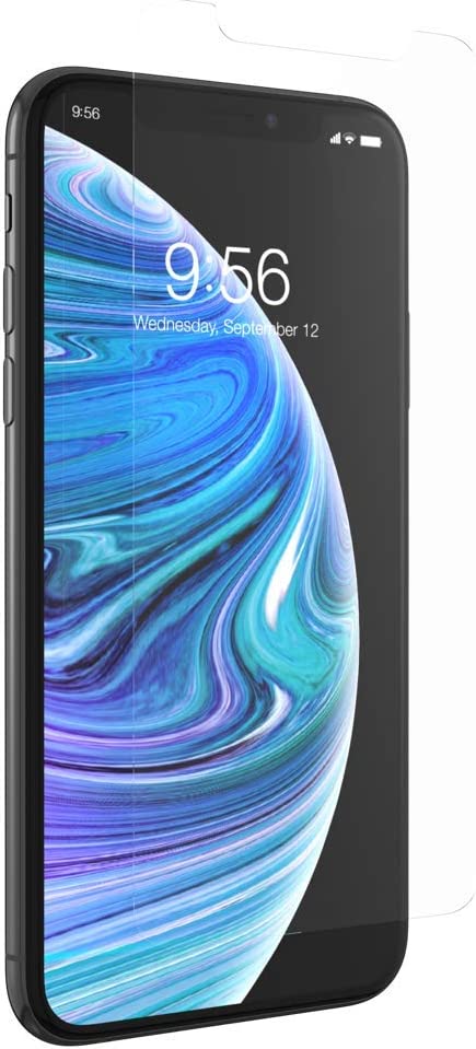 ZAGG InvisibleShield Glass Elite Screen Protector - Made for Apple iPhone 11 Pro - Case Friendly Screen - Impact & Scratch Protection