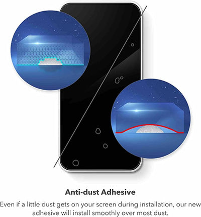 ZAGG InvisibleShield Glass XTR2 Screen Protector for iPhone 14 Pro Max - with New Anti-reflective Technology, Anti-dust installation, and Ultra Strong Hexiom Impact Technology