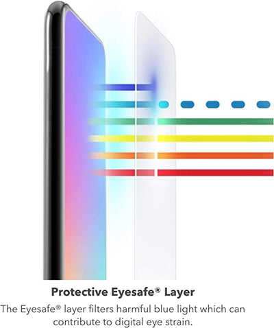 ZAGG InvisibleShield Glass Elite VisionGuard+ Screen Protector - for iPhone 12 Pro Max - Impact Protection, Scratch Resistant, Fingerprint Resistant, Smudge Resistant, Oil Resistant, clear