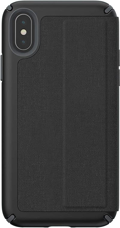 Speck iPhone X/Xs Presidio Folio (Black/Slate Grey)