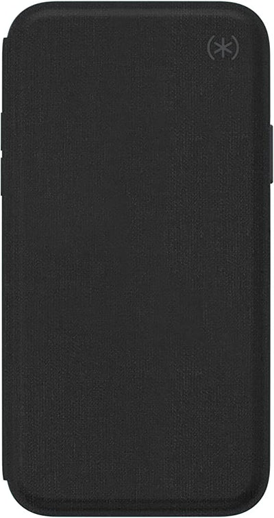 Speck iPhone X/Xs Presidio Folio (Black/Slate Grey)