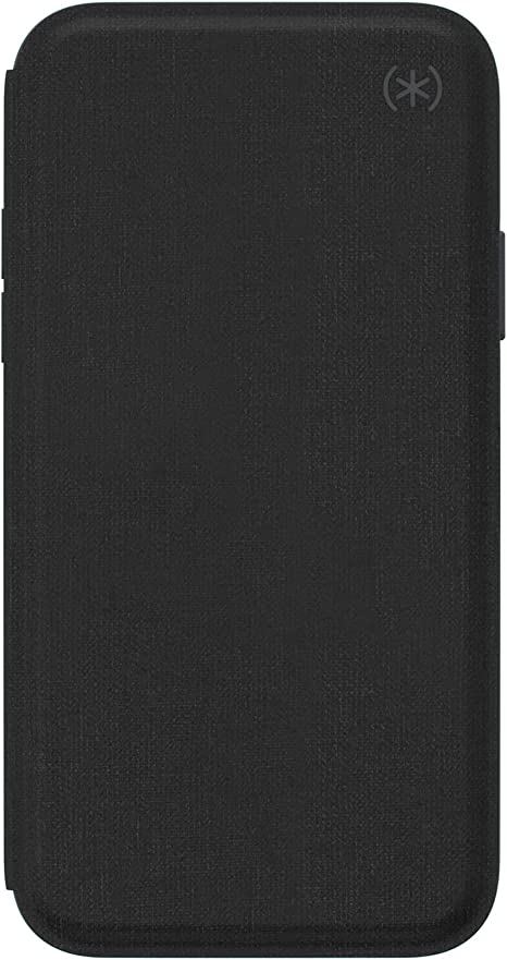 Speck iPhone X/Xs Presidio Folio (Black/Slate Grey)