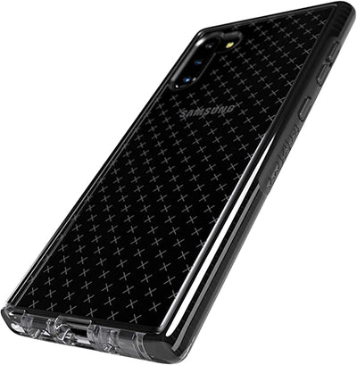 Tech21 Evo Check Phone Protector Case for Samsung Note10 - Smokey/Black