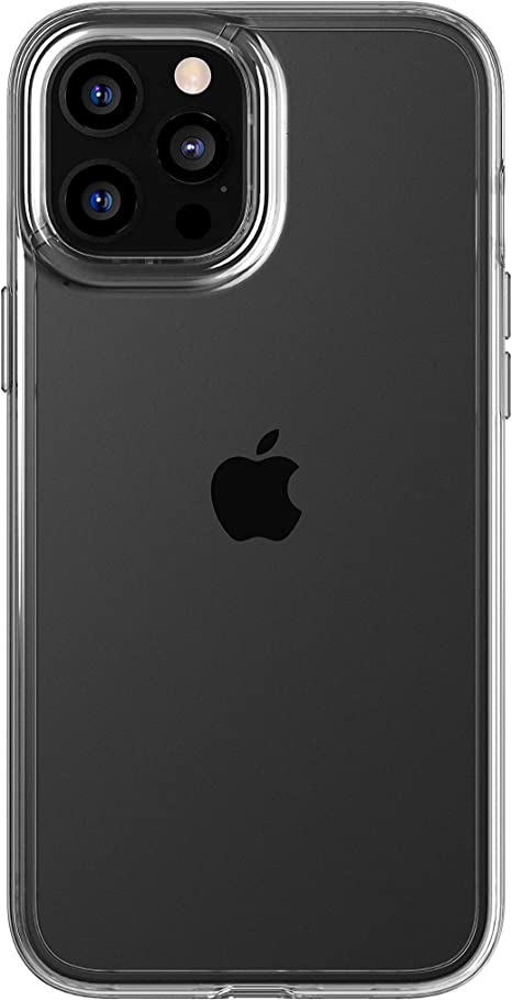 Tech21 Evo Clear Phone Case for Apple iPhone 12 Pro Max 5G with 10 ft. Drop Protection