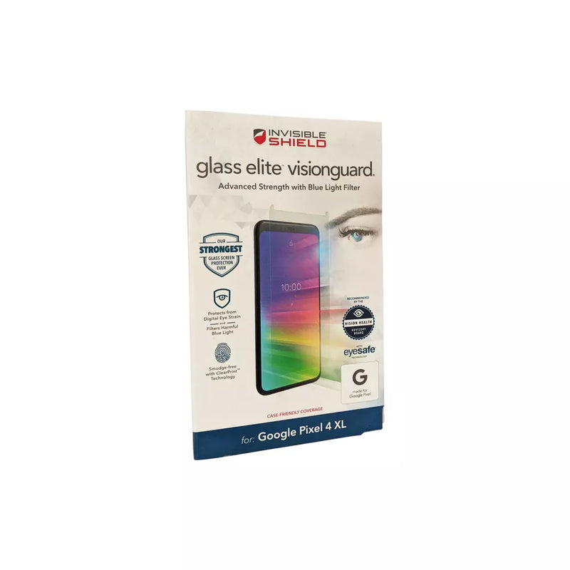 ZAGG for Pixel 4 XL InvisibleShield Glass Elite VisionGuard Screen Protector - Clear