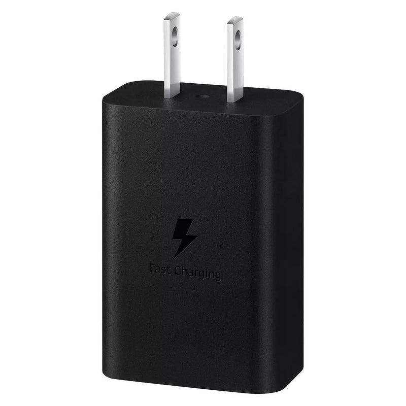 Samsung 15W Power Adapter with 3Amp USB-C to USB-C Cable - Black