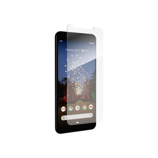 ZAGG Screen Protector for Pixel 3a InvisibleShield Tempered Glass Elite