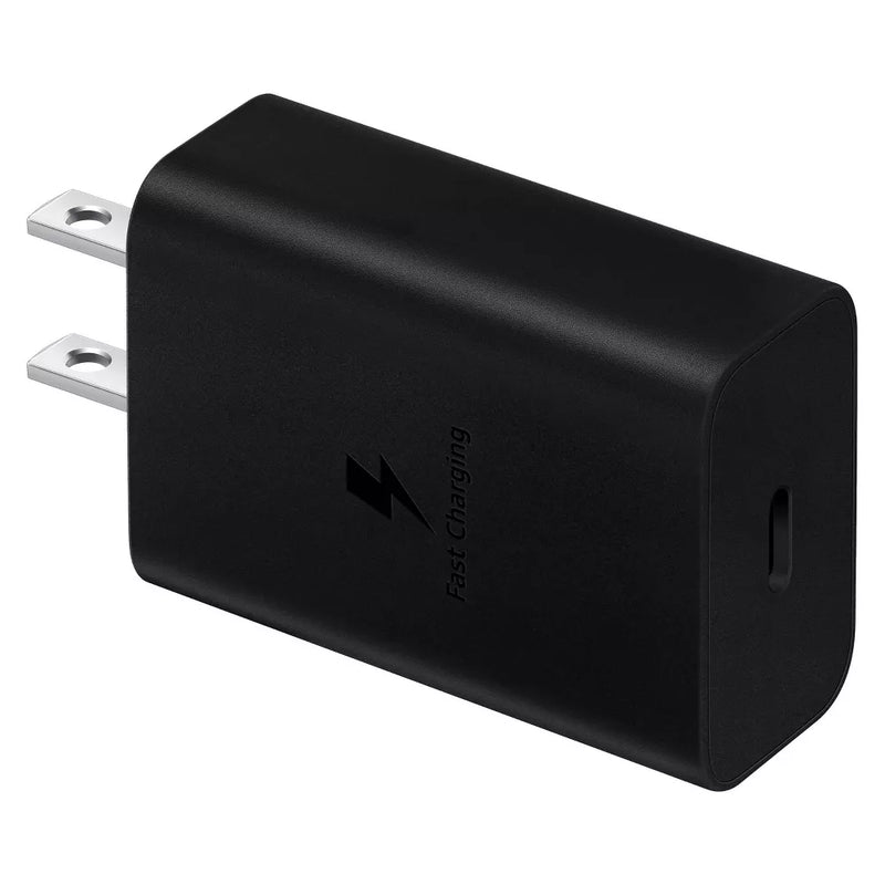 Samsung 15W Power Adapter with 3Amp USB-C to USB-C Cable - Black