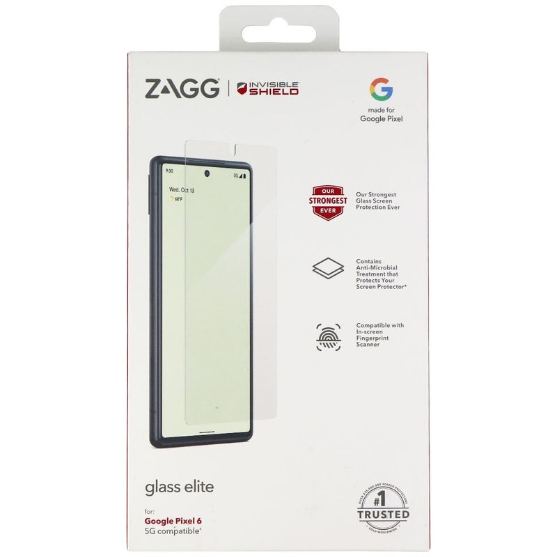 ZAGG Invisible Shield (Glass Elite) Screen Protector for Google Pixel 6 - Clear