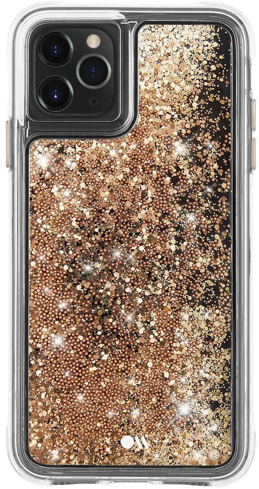 Case Mate iPhone 11 Pro Max Waterfall Jelly (Clear/Gold)