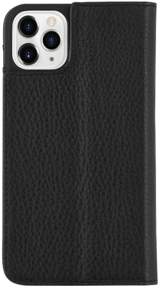 Case Mate iPhone 11 Pro Wallet Folio Peanut (Black)