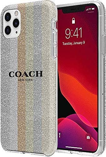 Coach iPhone 11 Pro Max Coach Protective (Glitter Americana)