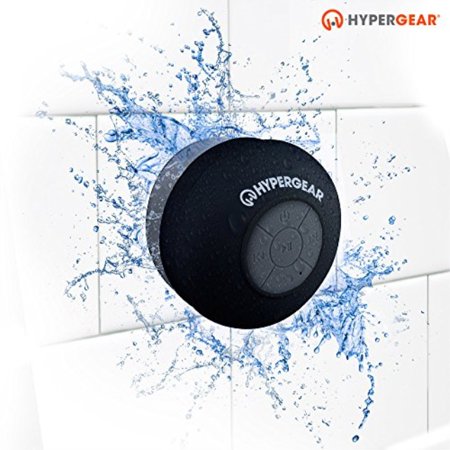 Hypergear Universal H2O Water Resistant Wireless Built-In Micro (Black)