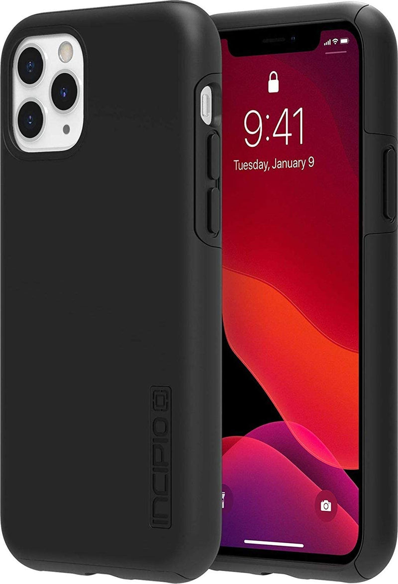 Incipio iPhone 11 Pro Max Incipio Dualpro For Iphone 11 Pro Max - Black/Black