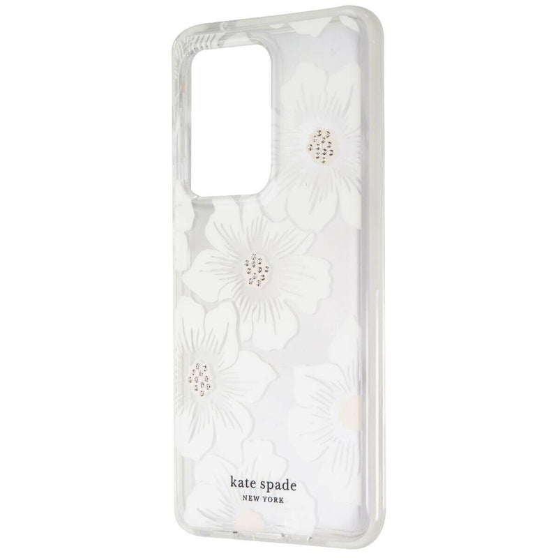 Kate Spade Galaxy S20 Ultra Defensive Hardshell Case Hollyhock Clear