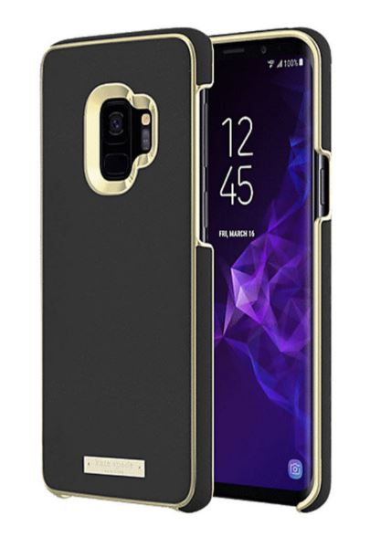 Kate Spade Galaxy S9 Wrap Series Protective (Black Gold)