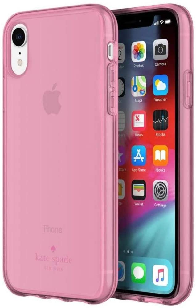 Kate Spade iPhone XR Hard Case (Pink)