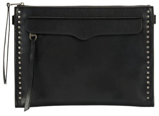 Rebecca Minkoff Universal Rebecca Minkoff Leather Travel Accessory Pouch With Luggage Strap