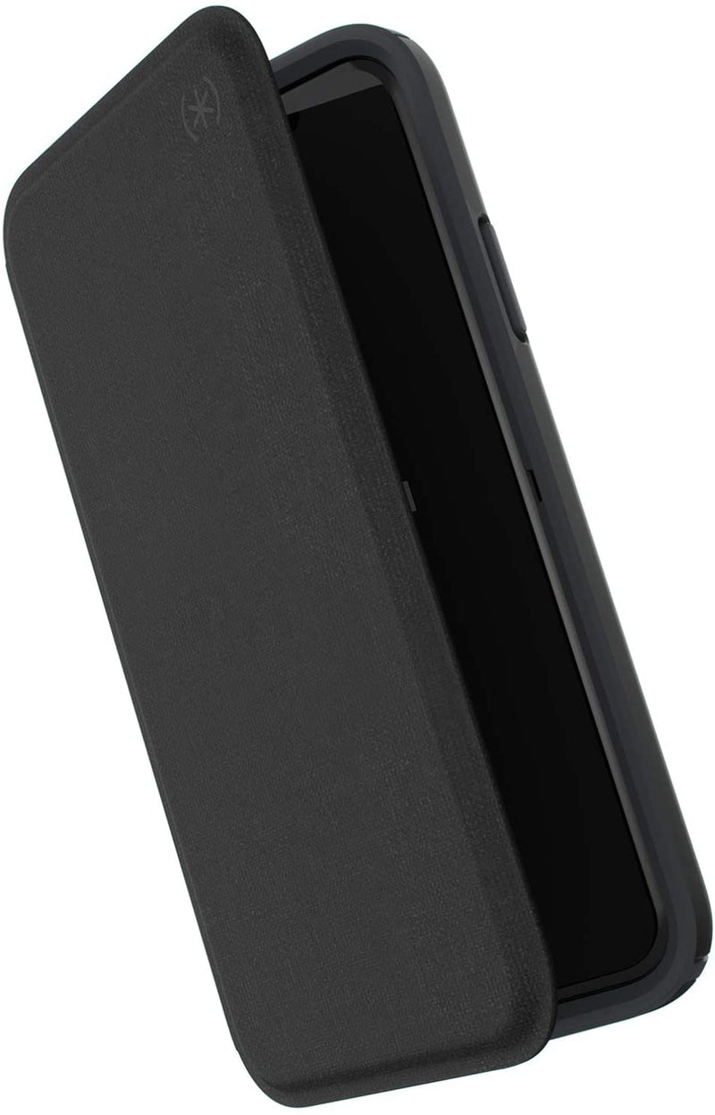 Speck iPhone X/Xs Presidio Folio (Black/Slate Grey)