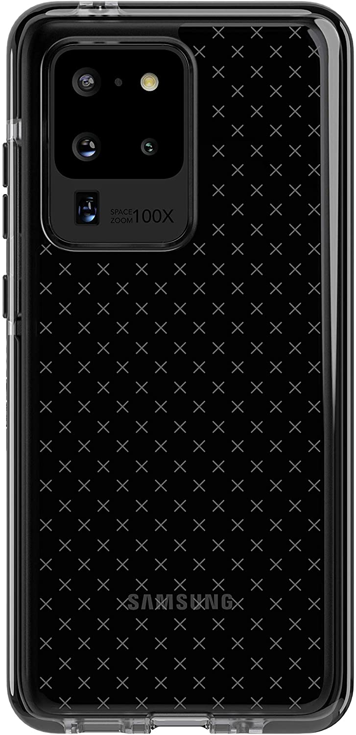 Tech 21 Galaxy S20 Ultra Evo Check Smokey Blk